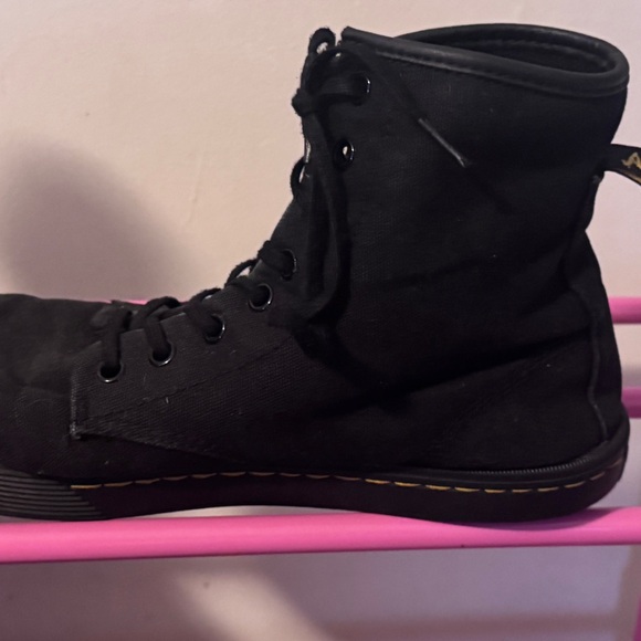 Dr. Martens Sheridan Canvas High Tops (Women’s 9) - Picture 2 of 6